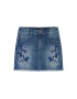 Guess Дънкова пола J3GD14 D45E0 Син Regular Fit - Pepit.bg