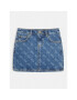 Guess Дънкова пола J3GD27 D4WF0 Син Regular Fit - Pepit.bg