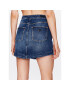 Guess Дънкова пола Jillian W3RD21 D4NHE Син Slim Fit - Pepit.bg
