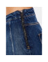 Guess Дънкова пола Jillian W3RD21 D4NHE Син Slim Fit - Pepit.bg