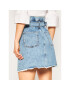 Guess Дънкова пола Peper Bag Mini W01D93 D3Y03 Син Regular Fit - Pepit.bg