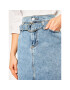 Guess Дънкова пола Peper Bag Mini W01D93 D3Y03 Син Regular Fit - Pepit.bg