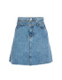 Guess Дънкова пола Peper Bag Mini W01D93 D3Y03 Син Regular Fit - Pepit.bg