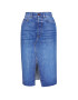 Guess Дънкова пола W1RD96 D4AM1 Син Regular Fit - Pepit.bg
