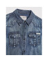 Guess дънкова риза L2GH02 D14LD Тъмносин Regular Fit - Pepit.bg