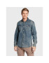 Guess дънкова риза M1BH02 D14LB Син Slim Fit - Pepit.bg