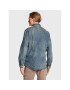 Guess дънкова риза M1BH02 D14LB Син Slim Fit - Pepit.bg