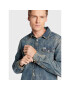 Guess дънкова риза M1BH02 D14LB Син Slim Fit - Pepit.bg