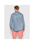 Guess дънкова риза M2GH13 D4N60 Син Regular Fit - Pepit.bg