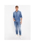 Guess дънкова риза M3BH12 D4U80 Син Regular Fit - Pepit.bg