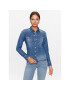 Guess дънкова риза W3YH05 D3YR5 Син Slim Fit - Pepit.bg