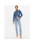 Guess дънкова риза W3YH05 D3YR5 Син Slim Fit - Pepit.bg