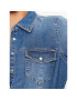 Guess дънкова риза W3YH05 D3YR5 Син Slim Fit - Pepit.bg