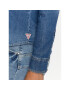 Guess дънкова риза W3YH05 D3YR5 Син Slim Fit - Pepit.bg