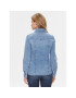 Guess дънкова риза W4RH75 D59K1 Син Regular Fit - Pepit.bg