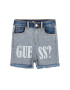 Guess Дънкови шорти J01D04 D3UE0 Син Regular Fit - Pepit.bg