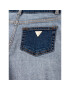 Guess Дънкови шорти J01D04 D3UE0 Син Regular Fit - Pepit.bg