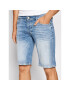 Guess Дънкови шорти M1GD01 D4B73 Син Slim Fit - Pepit.bg