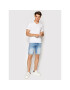 Guess Дънкови шорти M1GD01 D4B73 Син Slim Fit - Pepit.bg