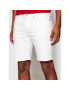 Guess Дънкови шорти M1GD03 D4CK1 Бял Regular Fit - Pepit.bg