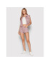Guess Дънкови шорти Manila W2GD00 D4MO1 Розов Regular Fit - Pepit.bg