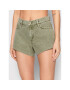 Guess Дънкови шорти Manila W2GD00 D4MO1 Зелен Regular Fit - Pepit.bg