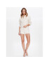 Guess Дънкови шорти Mom W3GD26 D4Y00 Бял Regular Fit - Pepit.bg