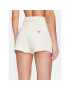 Guess Дънкови шорти Mom W3GD26 D4Y00 Бял Regular Fit - Pepit.bg