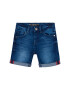 Guess Дънкови шорти N01D05 D3XL0 Тъмносин Regular Fit - Pepit.bg