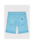 Guess Дънкови шорти N1RD03 WE620 Син Regular Fit - Pepit.bg