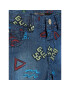 Guess Дънкови шорти N3GD07 WFGE0 Син Regular Fit - Pepit.bg
