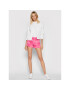 Guess Дънкови шорти W1GD18 D2G6M Розов Regular Fit - Pepit.bg