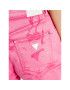 Guess Дънкови шорти W1GD18 D2G6M Розов Regular Fit - Pepit.bg