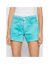 Guess Дънкови шорти W1GD18 D2G6M Зелен Regular Fit - Pepit.bg