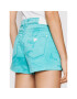 Guess Дънкови шорти W1GD18 D2G6M Зелен Regular Fit - Pepit.bg