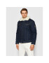 Guess Дънково яке Denim Sherpa M1BL53 WE800 Тъмносин Regular Fit - Pepit.bg