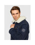 Guess Дънково яке Denim Sherpa M1BL53 WE800 Тъмносин Regular Fit - Pepit.bg