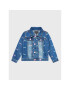 Guess Дънково яке K3RL01 D4YA0 Тъмносин Regular Fit - Pepit.bg