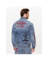 Guess Дънково яке M3GXN5 D4YO0 Син Oversize - Pepit.bg