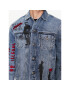 Guess Дънково яке M3GXN5 D4YO0 Син Oversize - Pepit.bg