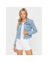 Guess Дънково яке W2GN0E D4LU2 Син Slim Fit - Pepit.bg