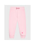 Guess Долнище анцуг K2BQ13 KAD70 Розов Regular Fit - Pepit.bg