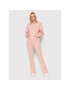 Guess Долнище анцуг V2RB14 K7UW2 Розов Relaxed Fit - Pepit.bg