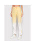 Guess Долнище анцуг V2YB02 FL04Z Жълт Regular Fit - Pepit.bg