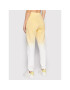 Guess Долнище анцуг V2YB02 FL04Z Жълт Regular Fit - Pepit.bg