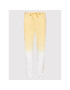 Guess Долнище анцуг V2YB02 FL04Z Жълт Regular Fit - Pepit.bg