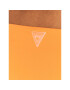 Guess Долнище на бански Logo Tie E2GO32 MC043 Оранжев - Pepit.bg