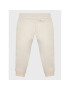 Guess Долнище анцуг L2YQ18 KB6R2 Бежов Regular Fit - Pepit.bg