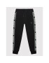 Guess Долнище анцуг L2YQ48 K6ZS1 Черен Regular Fit - Pepit.bg