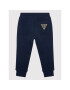 Guess Долнище анцуг N93Q17 KAUG0 Тъмносин Regular Fit - Pepit.bg
